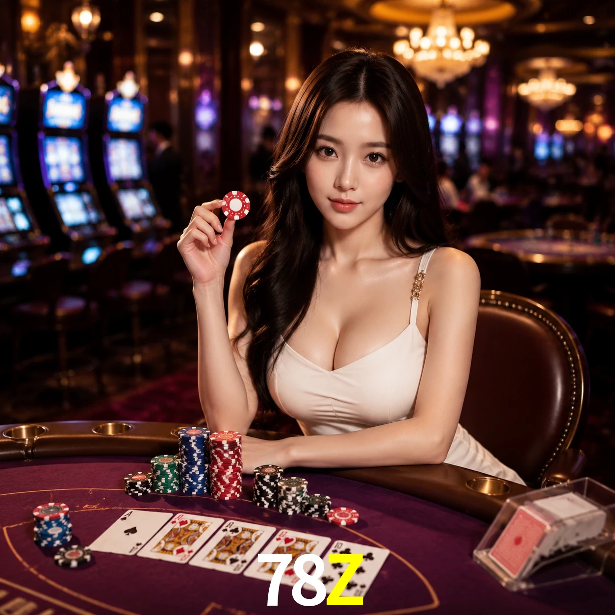 Cassino ao vivo 78Z dealers