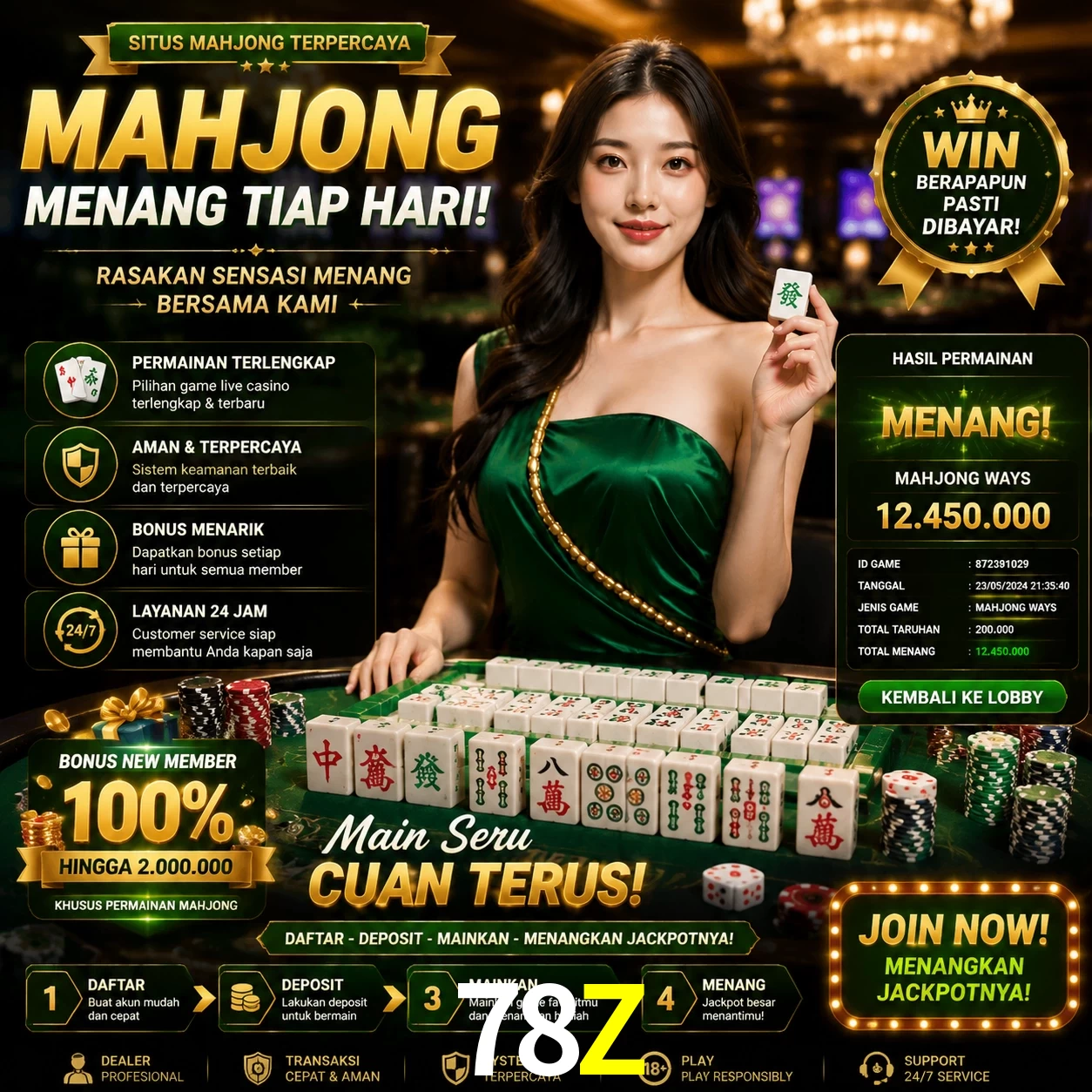 Cashback VIP 78Z - reembolso semanal